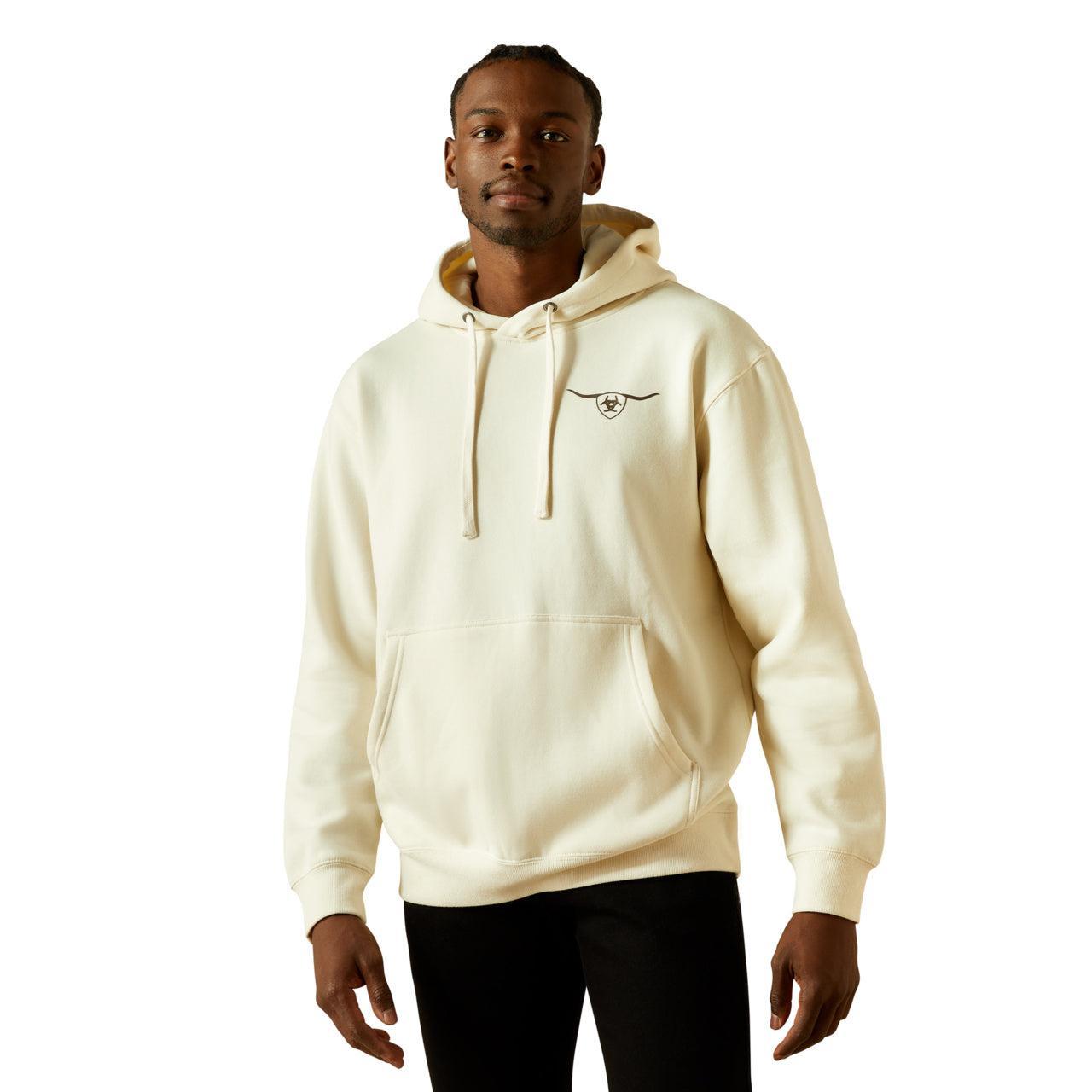 MENS Ariat Shield Steerhead Hoodie