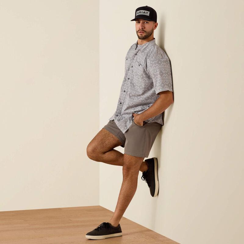 Mens Ariat Printed 360 Airflow Classic Fit Shirt