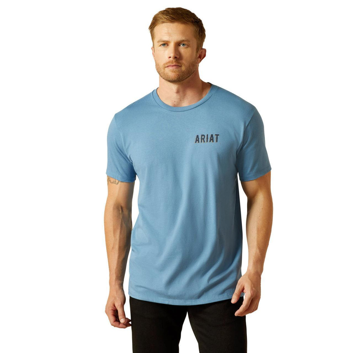 MENS Ariat Blazing Saddle T-Shirt