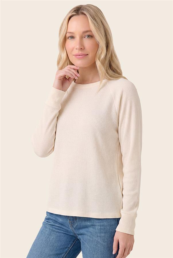 Jacey Long Sleeve Knit Top