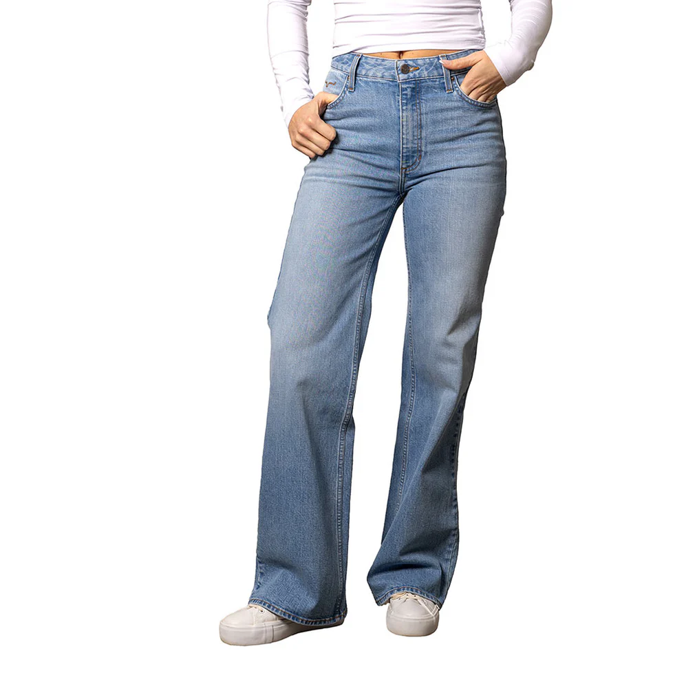 Light blue jeans
