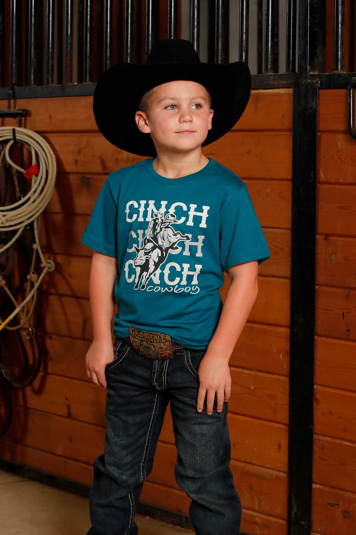 Cinch Youth Bull Rider Tee