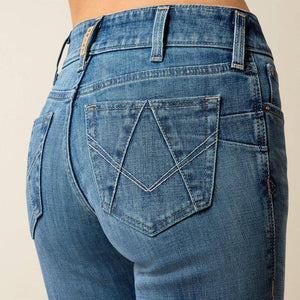 Perfect Rise Silvie Straight Leg Crop Jeans
