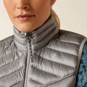 Women's Ideal Down Vest-Ultimate Grey