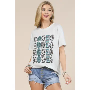 RILEY Rodeo Graphic Short Sleeve T-Shirt