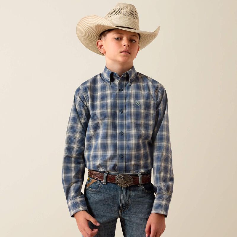 Ariat Boys Pro Series Scottie Shirt