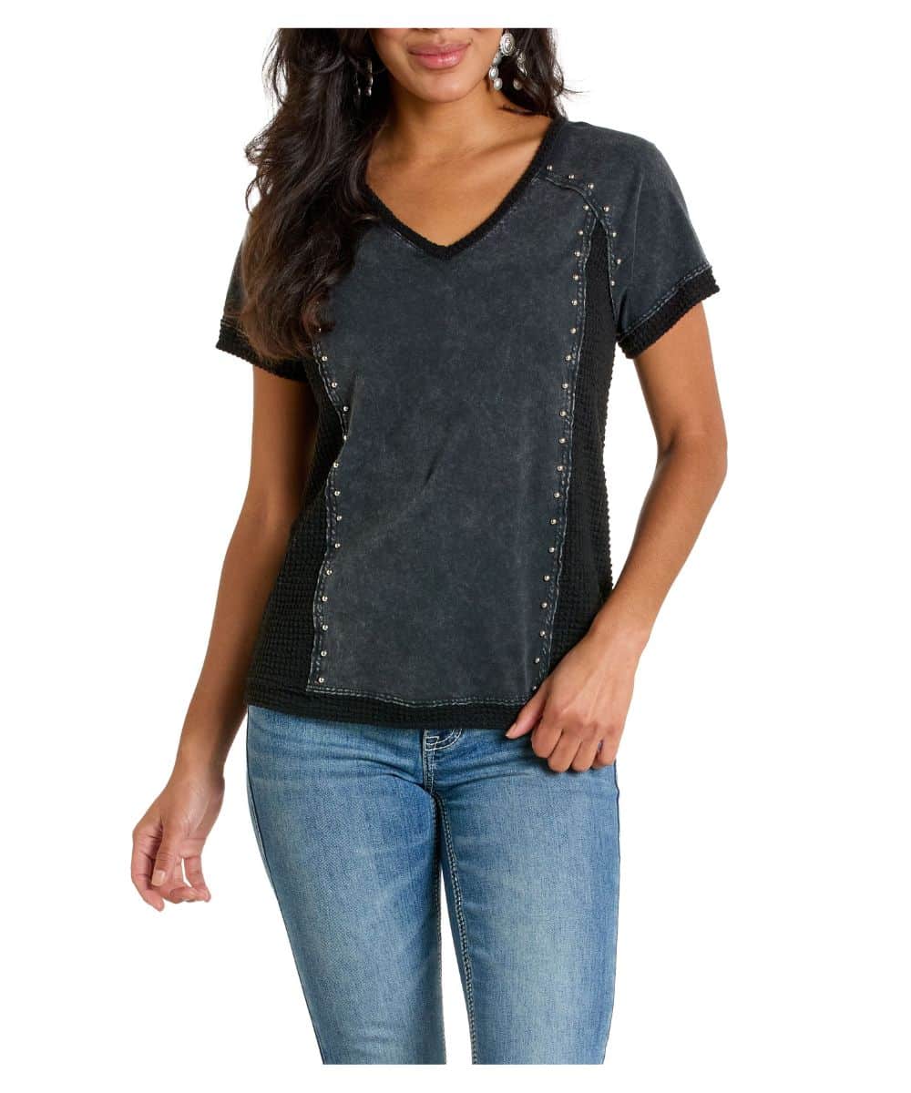 Panhandle Slim Women's Studded Top