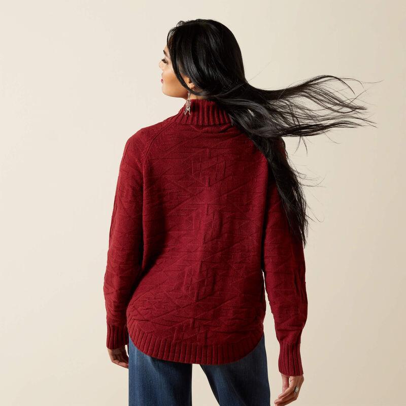 Women’s Ornate Pullover Sweater