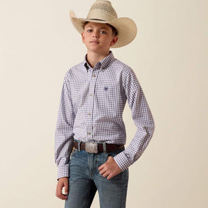 Ariat Boys Pro Series Blaire Shirt