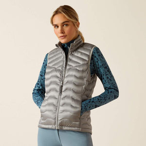 Women's Ideal Down Vest-Ultimate Grey