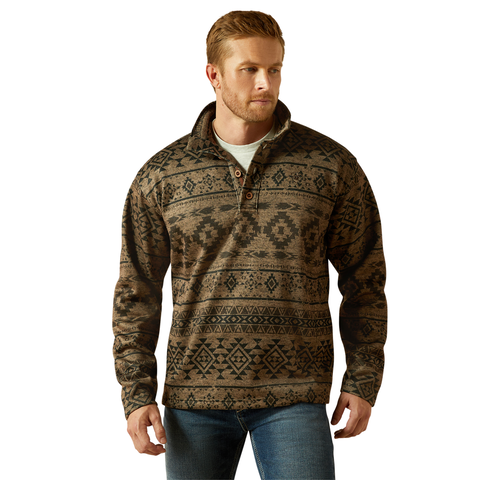 Ariat Caldwell 1/4 Button Sweater