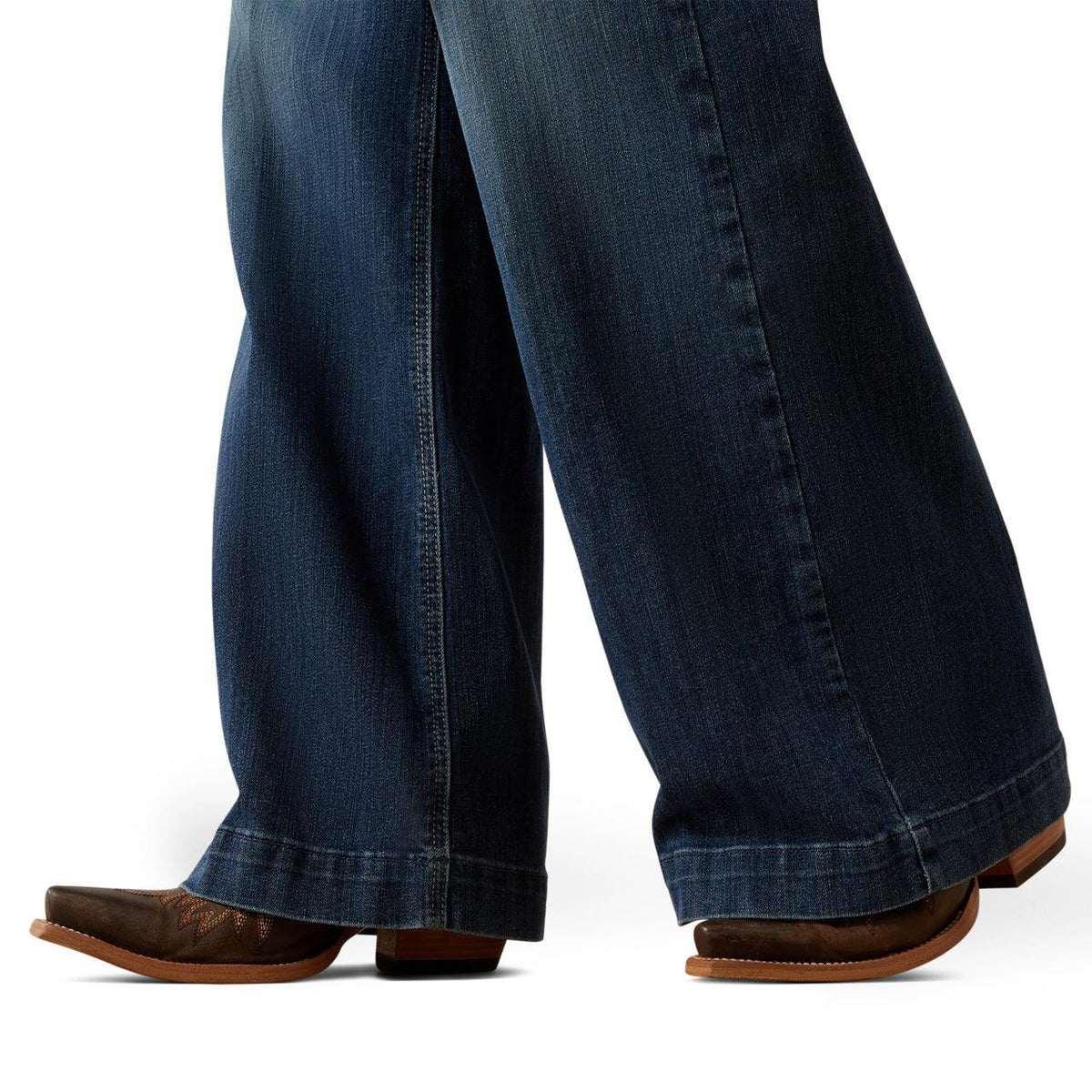 WOMENS Ariat Ultra High Rise Rosalie Wide Leg Jean