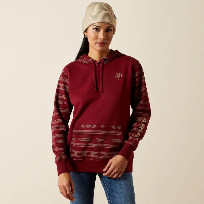 Montana Print Ariat Logo 2.0 Hoodie