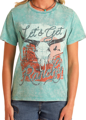 Let's Get Ranchy Graphic Tee