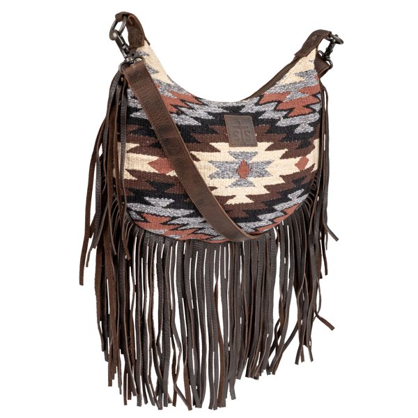 Guadalupe Serape Nellie Fringe Bag