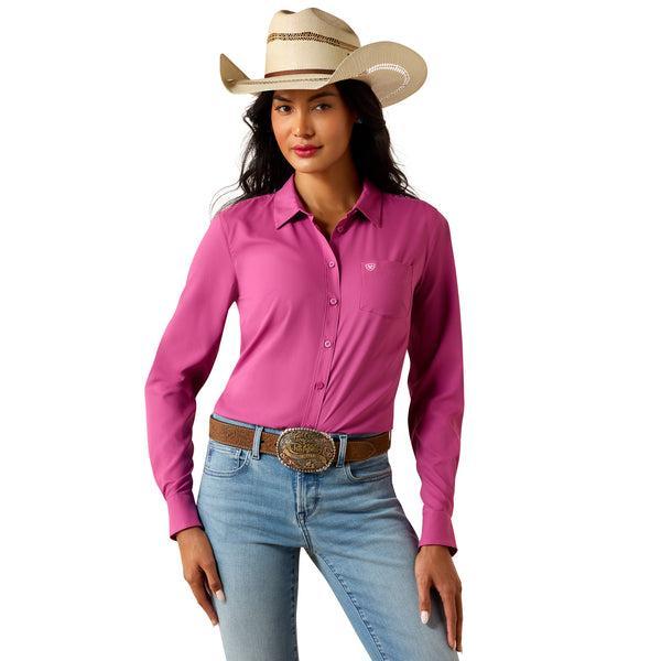 Ariat Kirby Pro Shirt Rose Sorbet