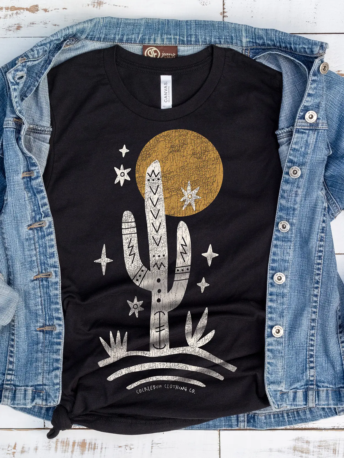 Southwestern Cactus Graphic Tee