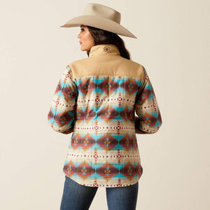 SERRANO SOUTHWEST PRINT CRIUS JACKET