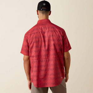 Mens Ariat Printed VentTEK Outbound Classic Fit Shirt