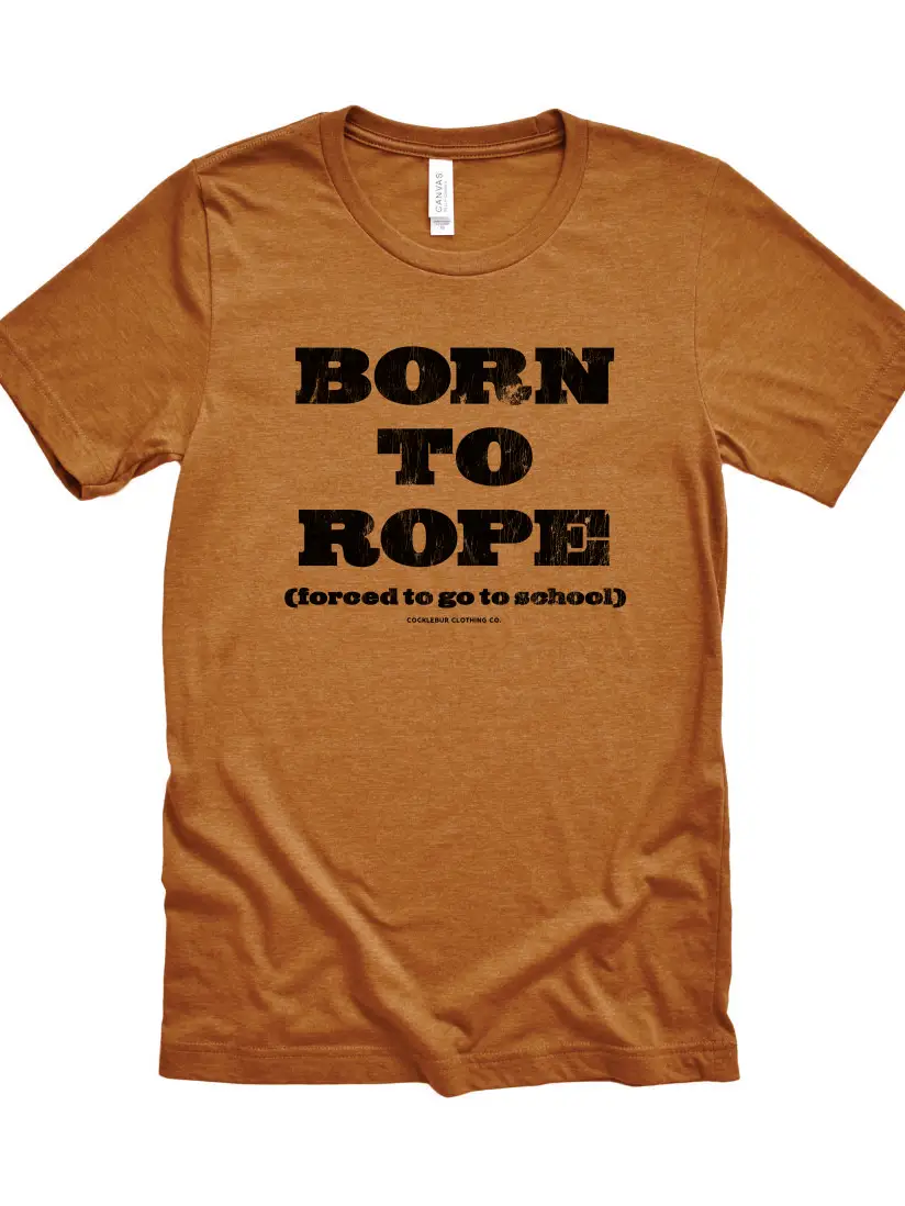 Born To Rope, Forced To Go To School-Youth