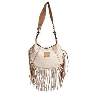 The Cremello Nellie Fringe Bag