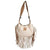 The Cremello Nellie Fringe Bag