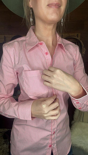 Camellia Rose Kirby Stretch Shirt