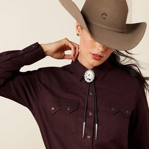 Womens Ariat Earthbound Western Snap Shirt