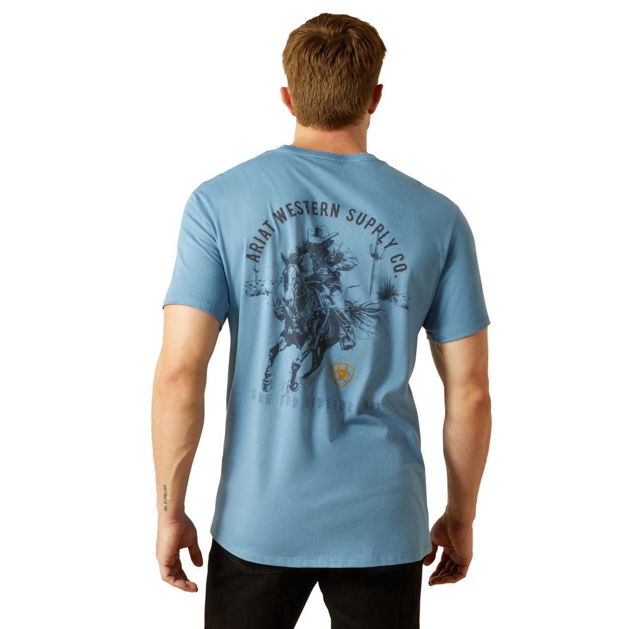 MENS Ariat Blazing Saddle T-Shirt