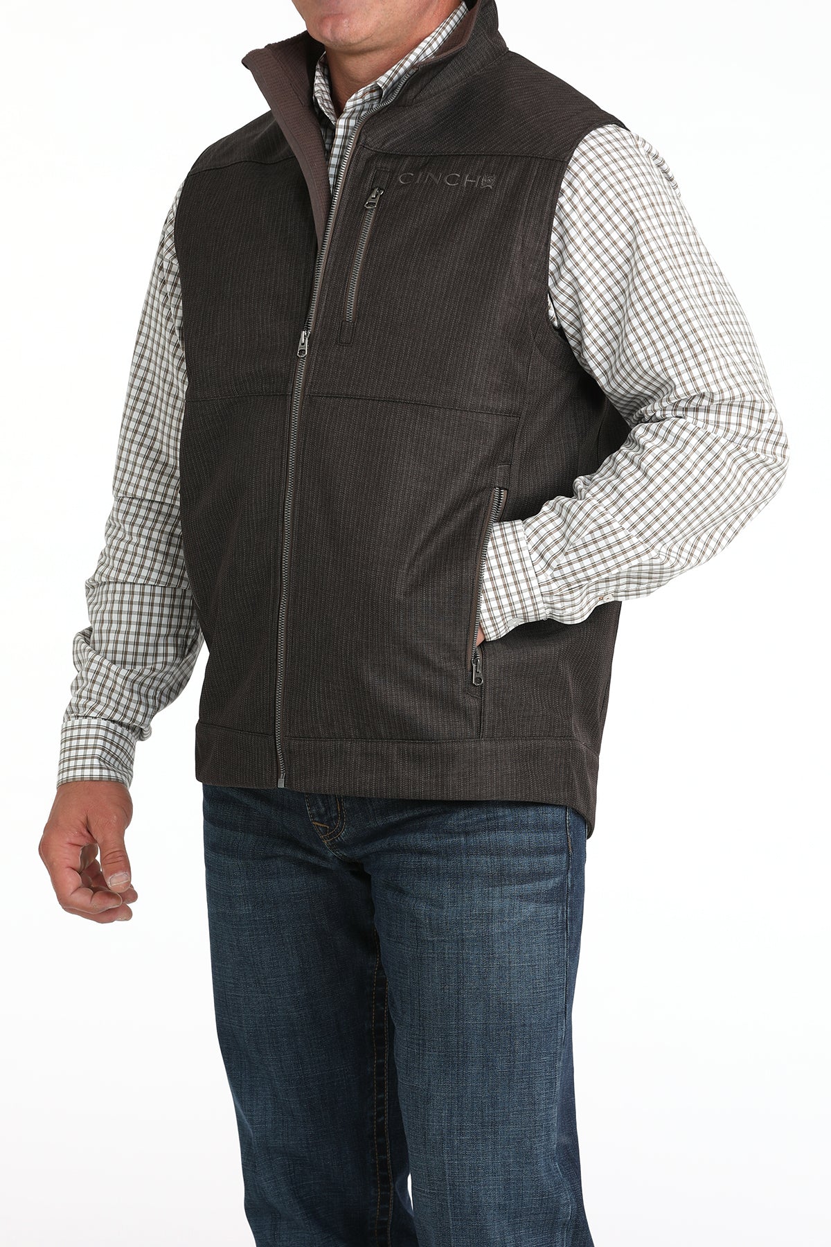 Cinch Men's Bonded Vest