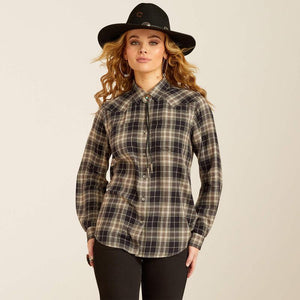 Billie Jean Shirt-Cheyenne Plaid