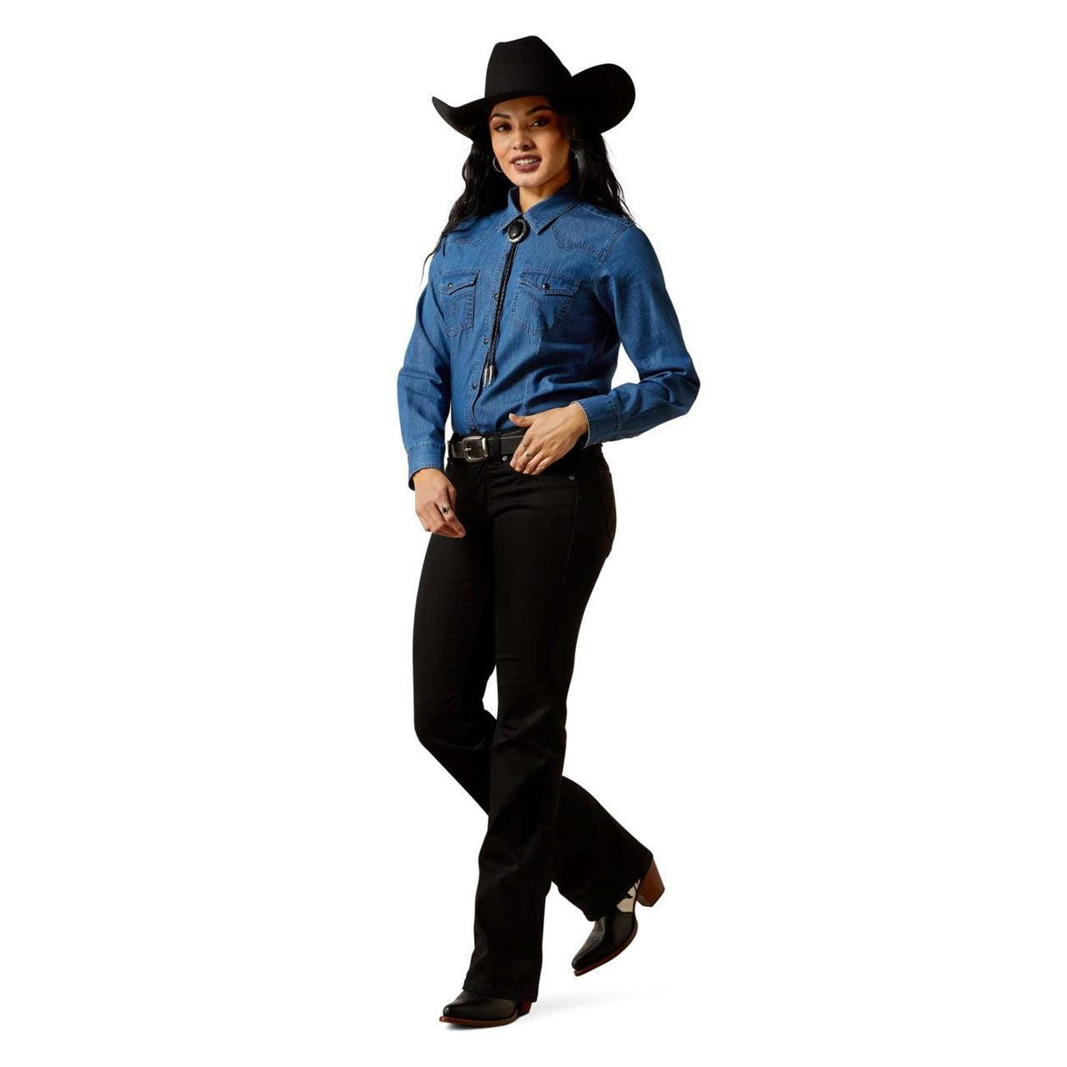 Ariat True Blue Vintage Indigo Shirt