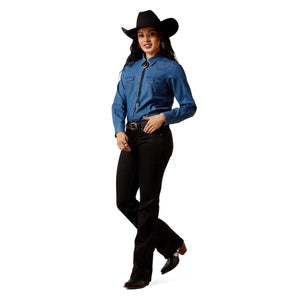 Ariat True Blue Vintage Indigo Shirt