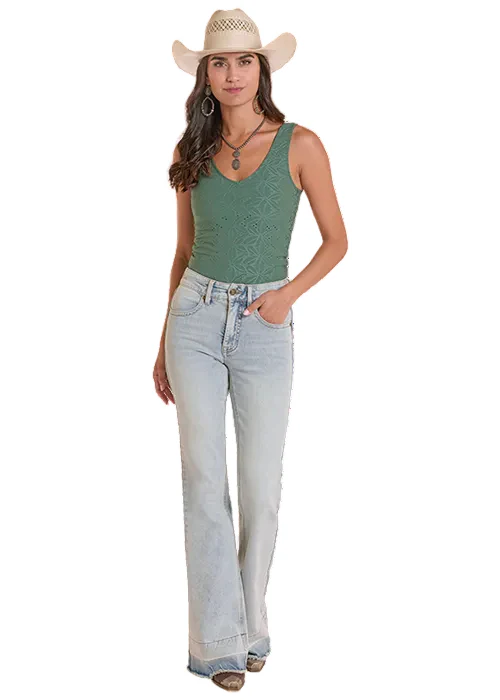 Knit Eyelet Tank Top