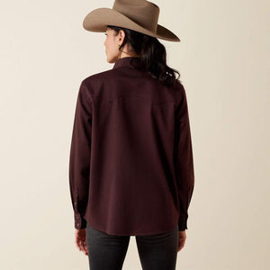 Womens Ariat Earthbound Western Snap Shirt