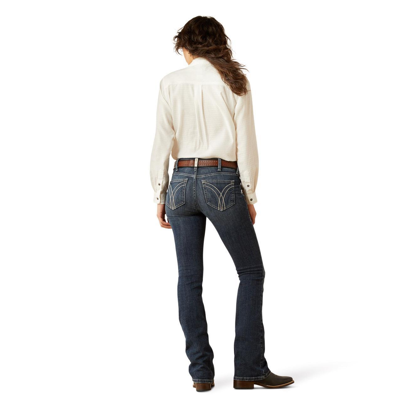 WOMENS Ariat Perfect Rise Esti Boot Cut Jean