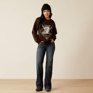 Taurus Oversized Crew Sweatshirt