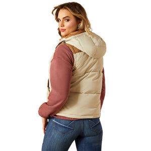 Ariat Womens Frontier Puffer Vest