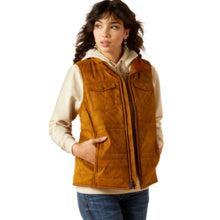ARIAT GRIZZLY QUILTED LADIES VEST