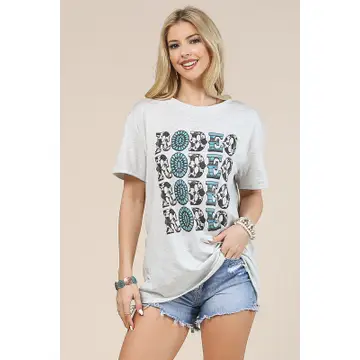 RILEY Rodeo Graphic Short Sleeve T-Shirt