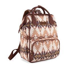 Wrangler Aztec Printed Callie Backpack