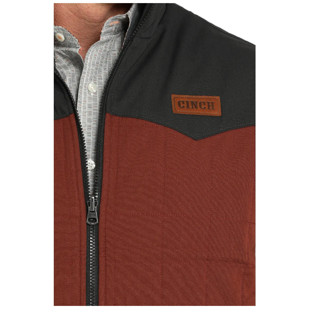 Cinch Men's Reversible Western Vest
