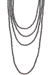 MULTI LAYERED TINY WESTERN NAVAJO PEARL NECKLACE