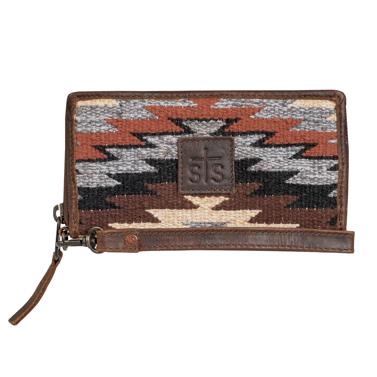 Guadalupe Serape Bifold Wallet/Wristlet