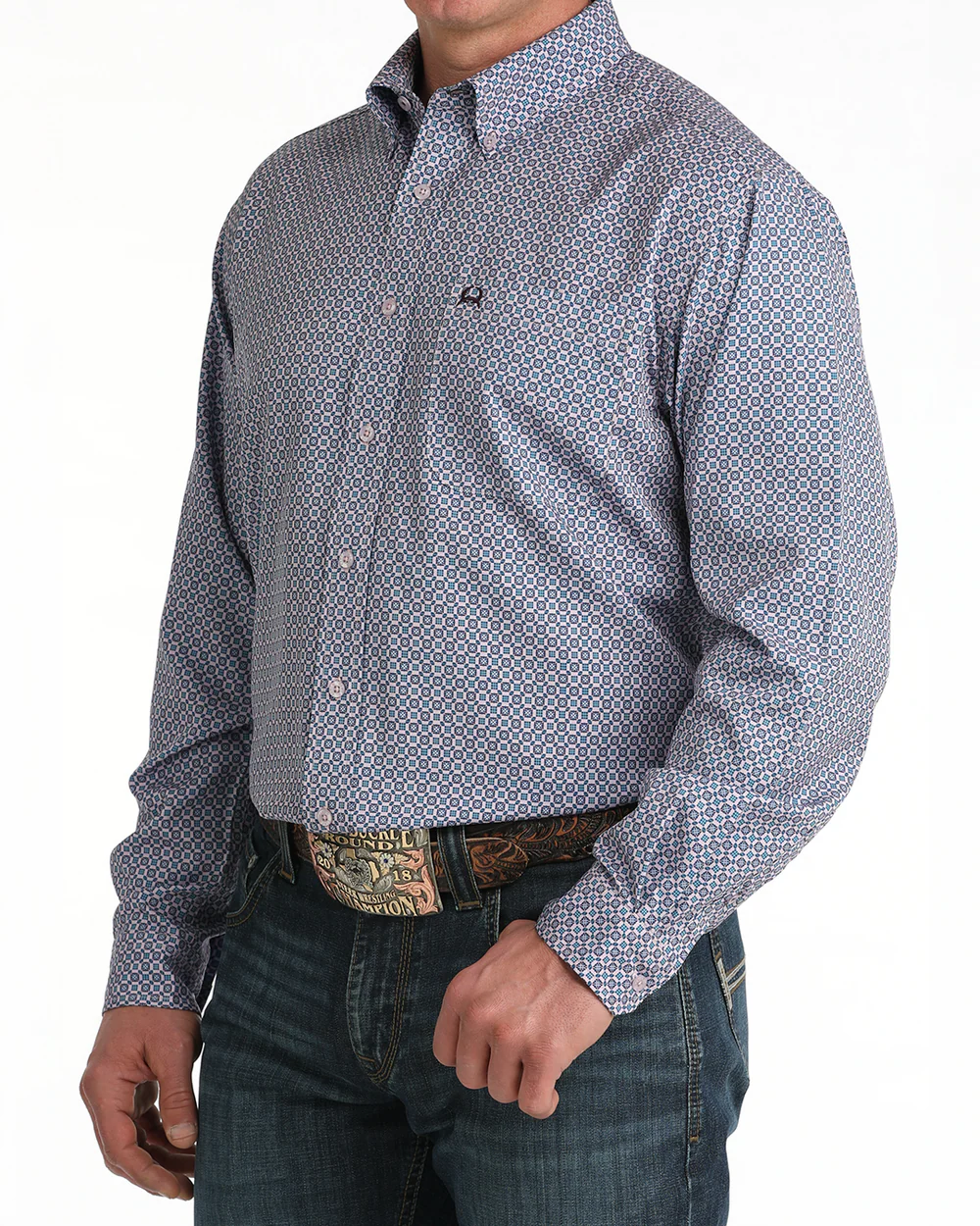 Cinch Men’s Arenaflex® Button-Down Western Shirt