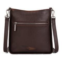 Montana West Embroidered Aztec Crossbody