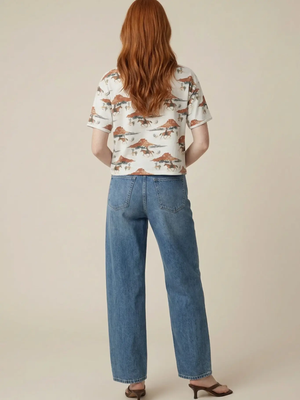 Cori Horse Printed Tee