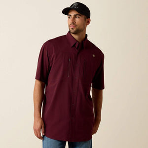 Mens Ariat VentTEK Classic Fit Shirt