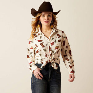 Homestyle Western Cowgirl Shirt