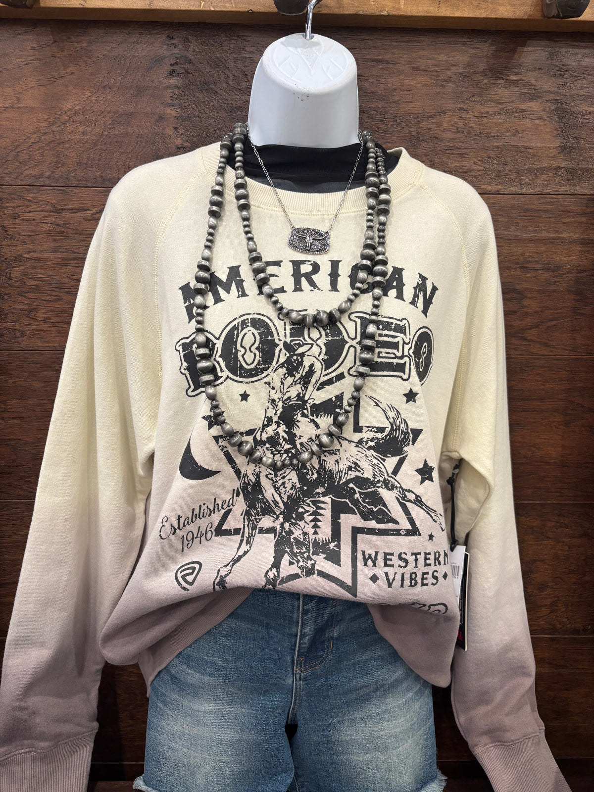 AMERICAN RODEO SWEATSHIRT
